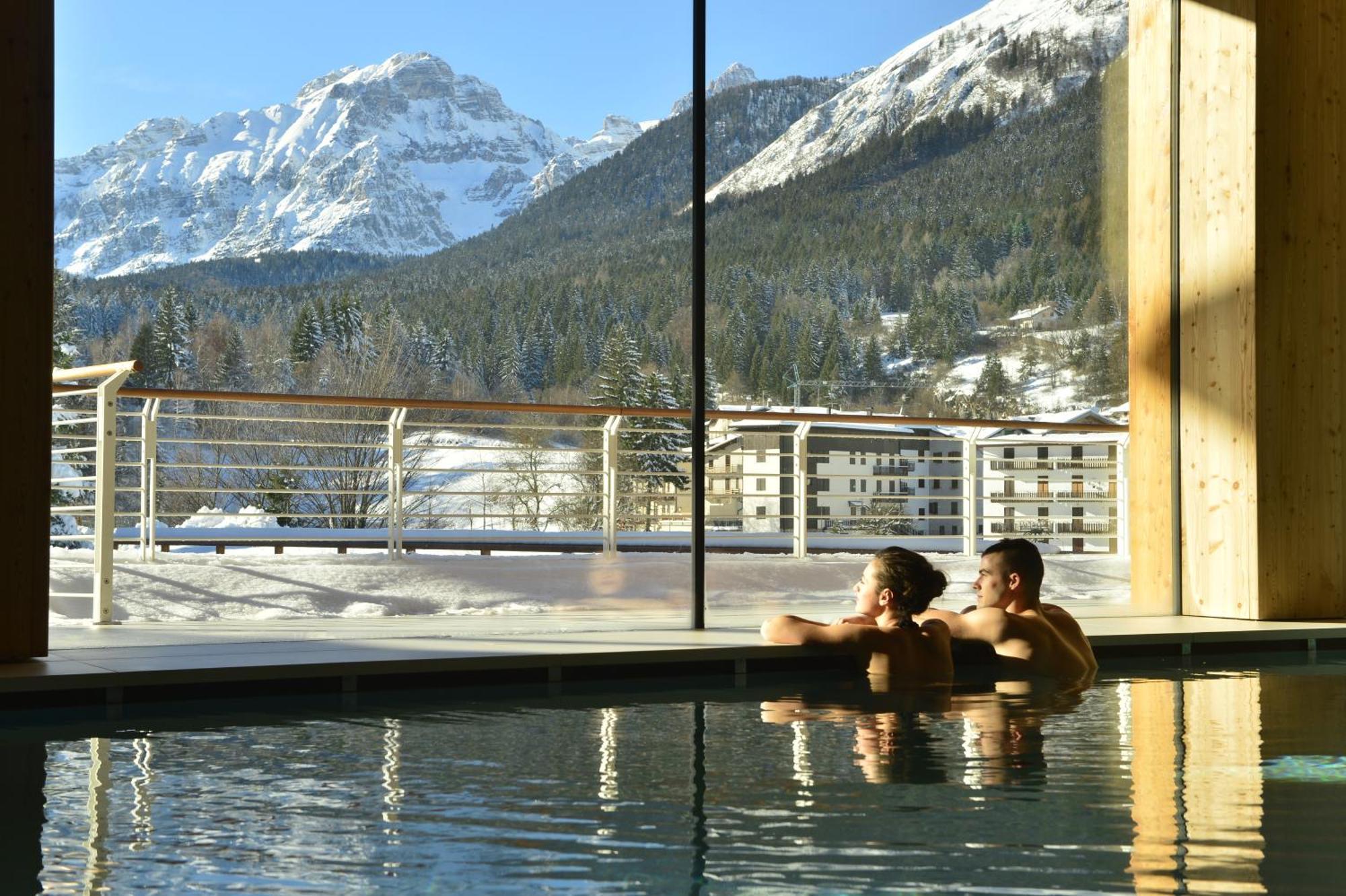 Corona Dolomites Hotel Андало Экстерьер фото