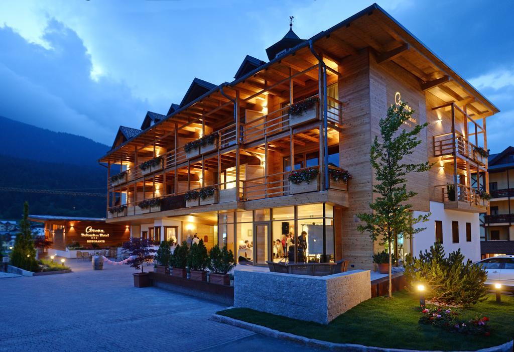 Corona Dolomites Hotel Андало Экстерьер фото